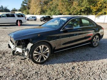  Salvage Mercedes-Benz C-Class