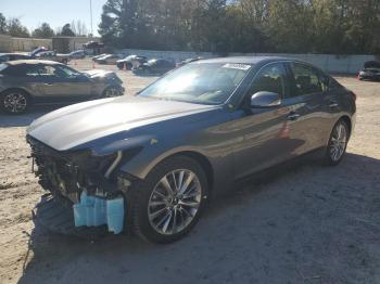  Salvage INFINITI Q50