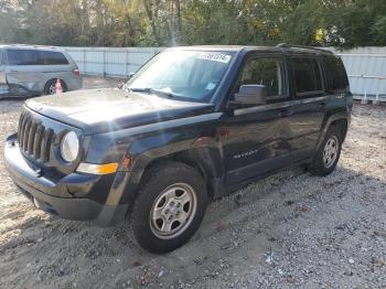  Salvage Jeep Patriot