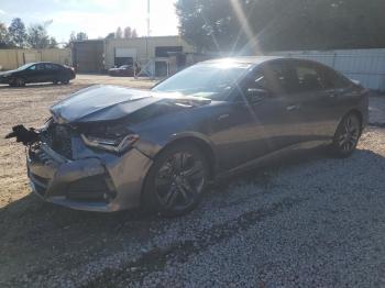  Salvage Acura TLX