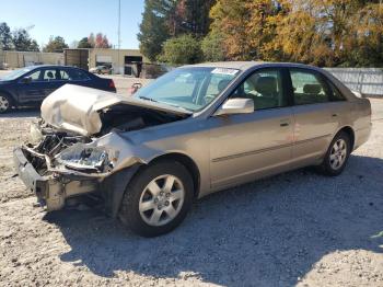  Salvage Toyota Avalon