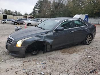  Salvage Cadillac ATS