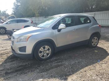  Salvage Chevrolet Trax