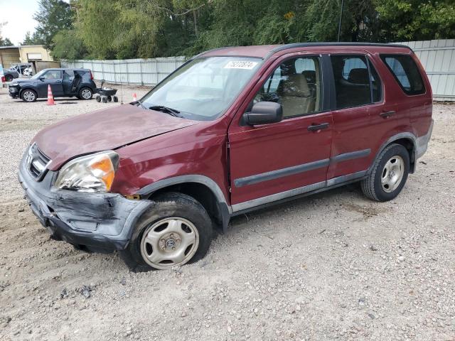  Salvage Honda Crv