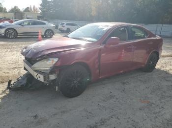  Salvage Lexus Is