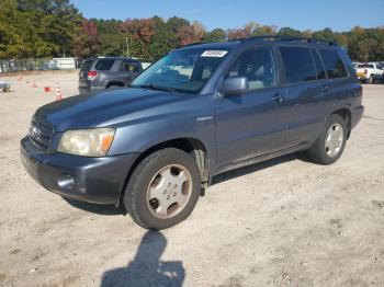  Salvage Toyota Highlander