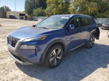  Salvage Nissan Rogue