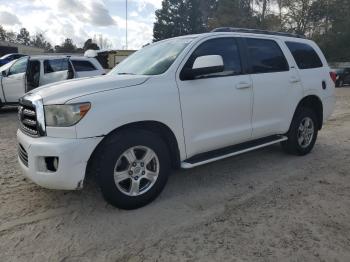  Salvage Toyota Sequoia