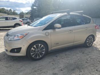  Salvage Ford Cmax