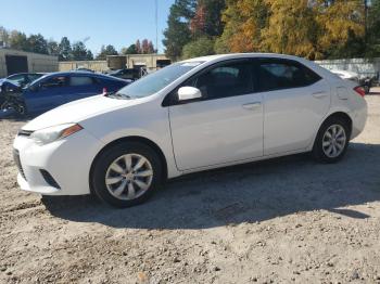  Salvage Toyota Corolla