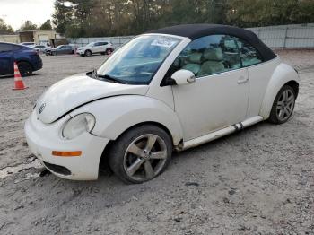  Salvage Volkswagen Beetle