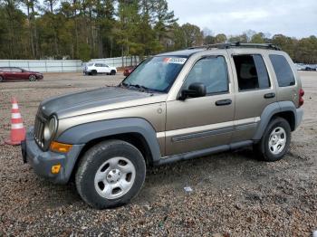  Salvage Jeep Liberty