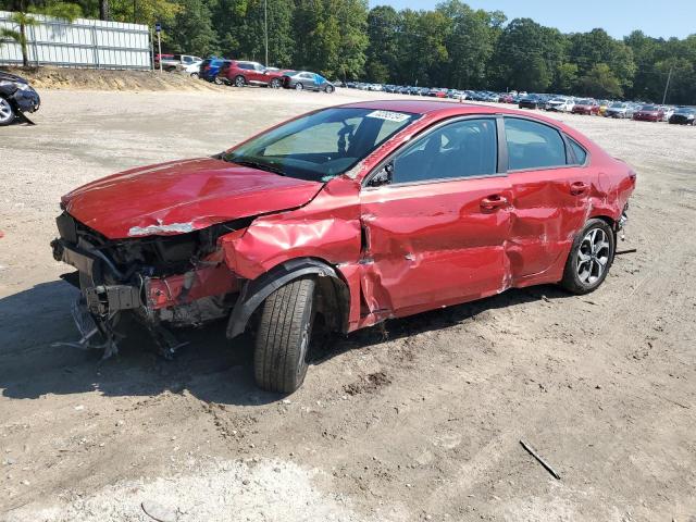  Salvage Kia Forte