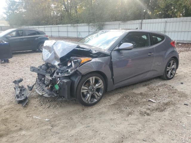  Salvage Hyundai VELOSTER