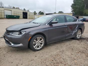  Salvage Chrysler 200