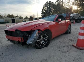  Salvage Ford Mustang