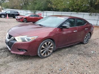  Salvage Nissan Maxima