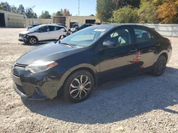  Salvage Toyota Corolla