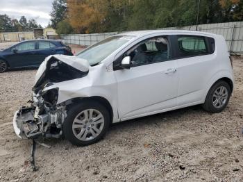  Salvage Chevrolet Sonic