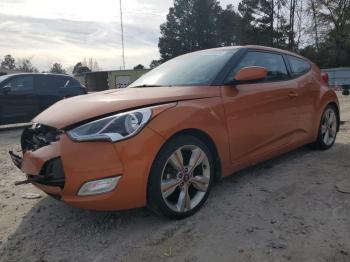  Salvage Hyundai VELOSTER