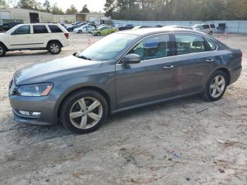  Salvage Volkswagen Passat