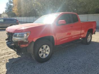  Salvage Chevrolet Colorado