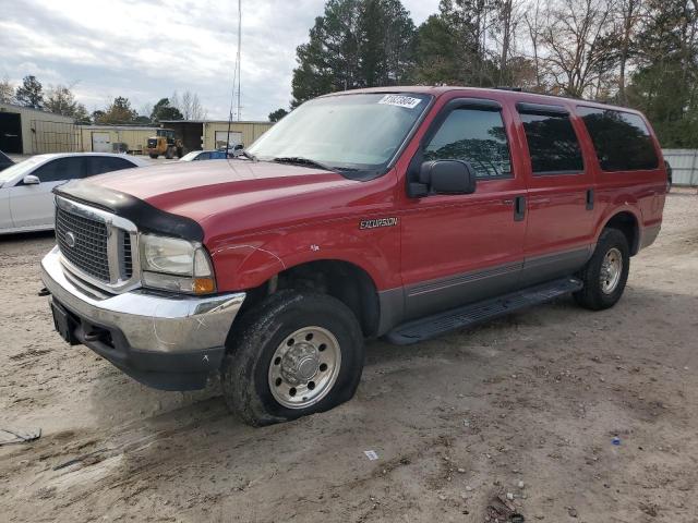  Salvage Ford Excursion