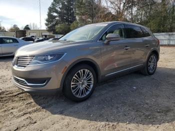  Salvage Lincoln MKX