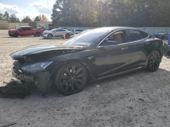  Salvage Tesla Model S