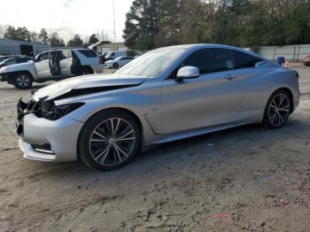  Salvage INFINITI Q60