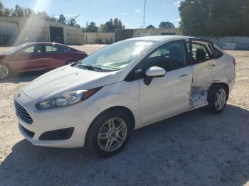  Salvage Ford Fiesta