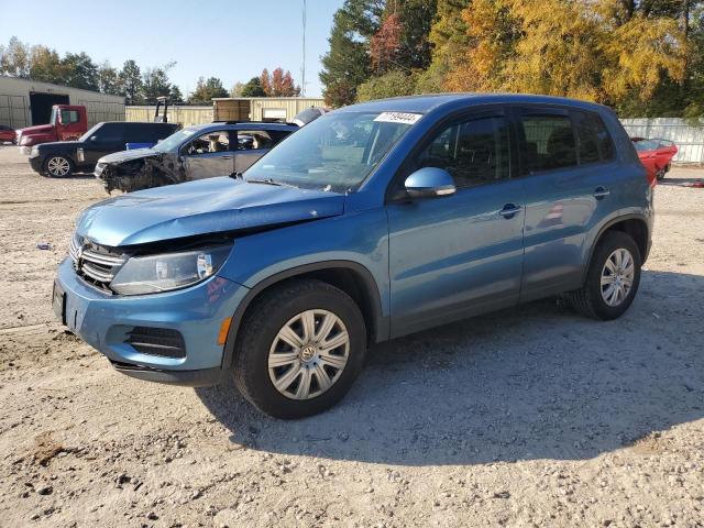  Salvage Volkswagen Tiguan