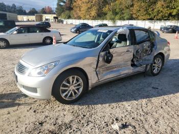  Salvage INFINITI G37