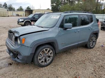  Salvage Jeep Renegade