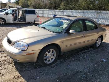  Salvage Mercury Sable