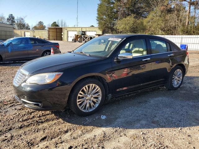  Salvage Chrysler 200