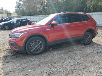  Salvage Volkswagen Tiguan