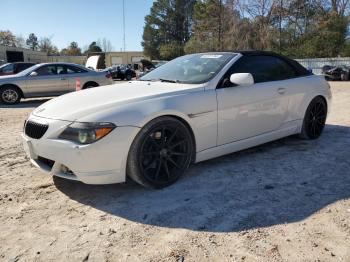  Salvage BMW 6 Series