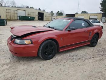  Salvage Ford Mustang