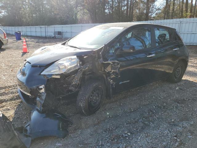  Salvage Nissan LEAF