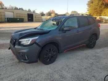  Salvage Subaru Forester