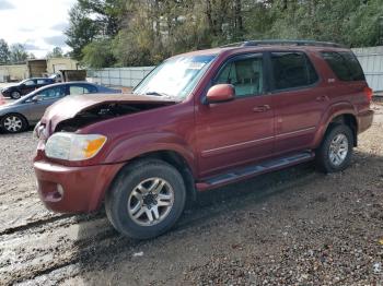  Salvage Toyota Sequoia