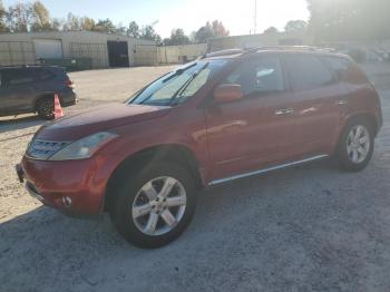  Salvage Nissan Murano