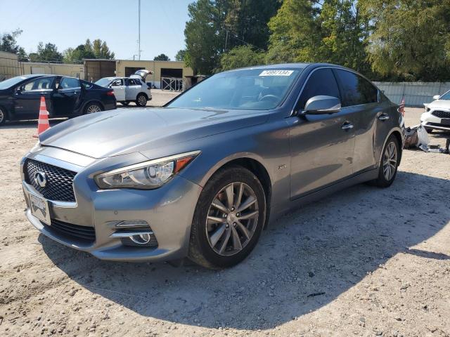  Salvage INFINITI Q50