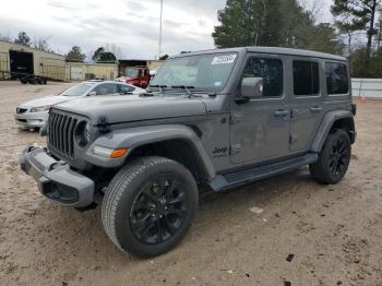  Salvage Jeep Wrangler