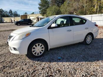  Salvage Nissan Versa