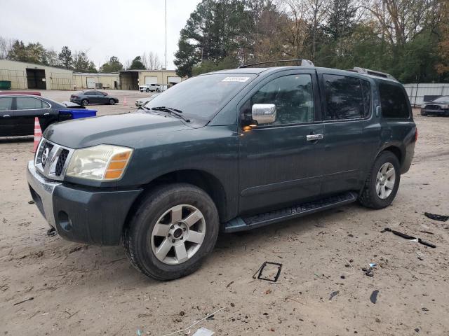  Salvage Nissan Armada