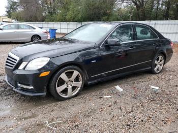  Salvage Mercedes-Benz E-Class