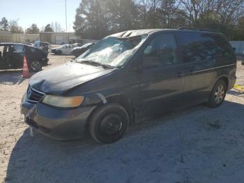  Salvage Honda Odyssey