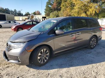  Salvage Honda Odyssey